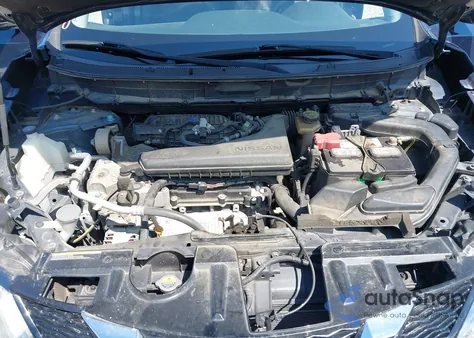 2016 Nissan Rogue Sv из США, поврежденный, VIN KNMAT2MT7GP656371